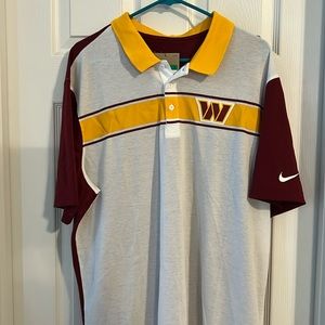 Washington Commanders men’s polo